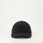 Dior Oblique, logo cap, cotton cap, adjustable cap, jacquard cap