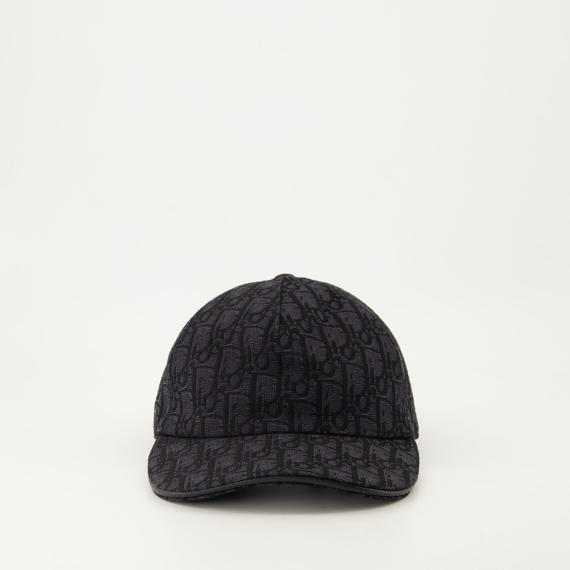 Dior Oblique, logo cap, cotton cap, adjustable cap, jacquard cap
