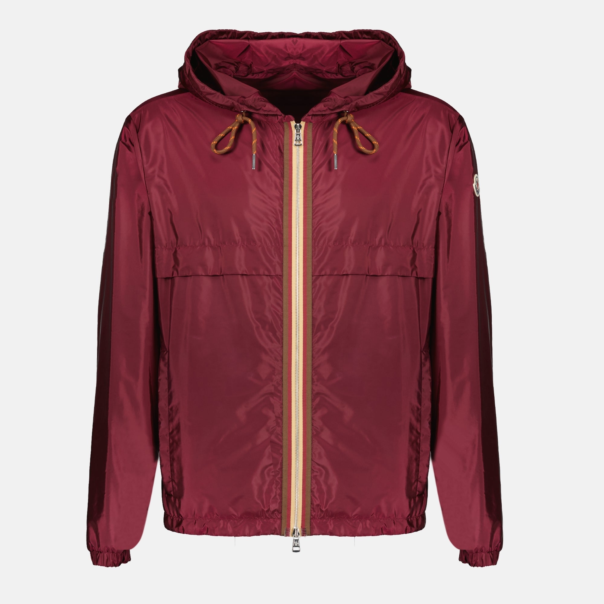 Image of Nidge Windbreaker by Moncler for Men - Season Spring-Summer 2026 - Front View