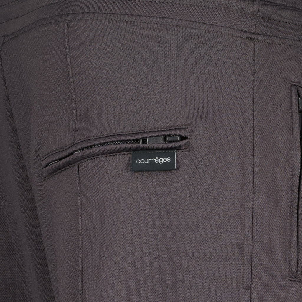 メンズ用のCourrègesの灰色のジョギングパンツの画像 - シーズン春夏2026 - 詳細ビュー2