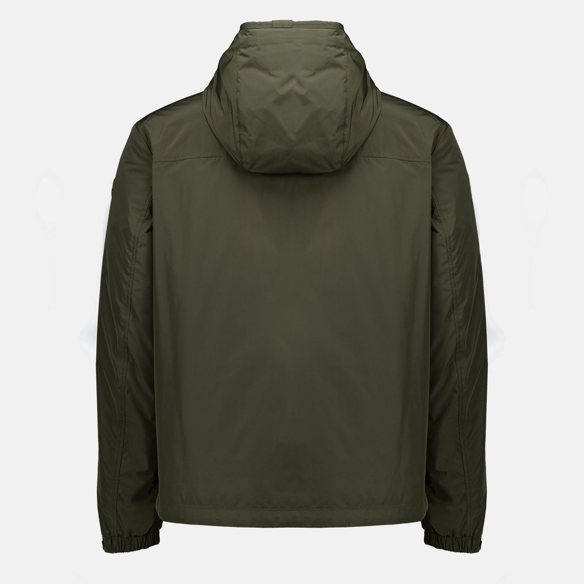 Chaqueta de plumón caqui
