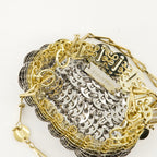 Image of Iconic 1969 Nano Metal Bag by Rabanne for Women - Season Autumn-Winter 2024 - Detail View 2