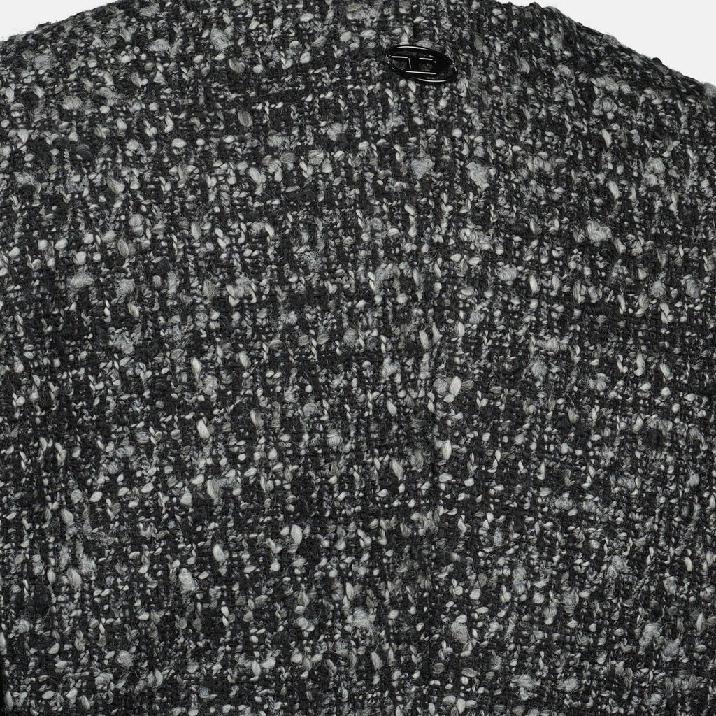 Diesel jacket, G-Crop-G, tweed coat, cropped jacket, Autumn-Winter collection