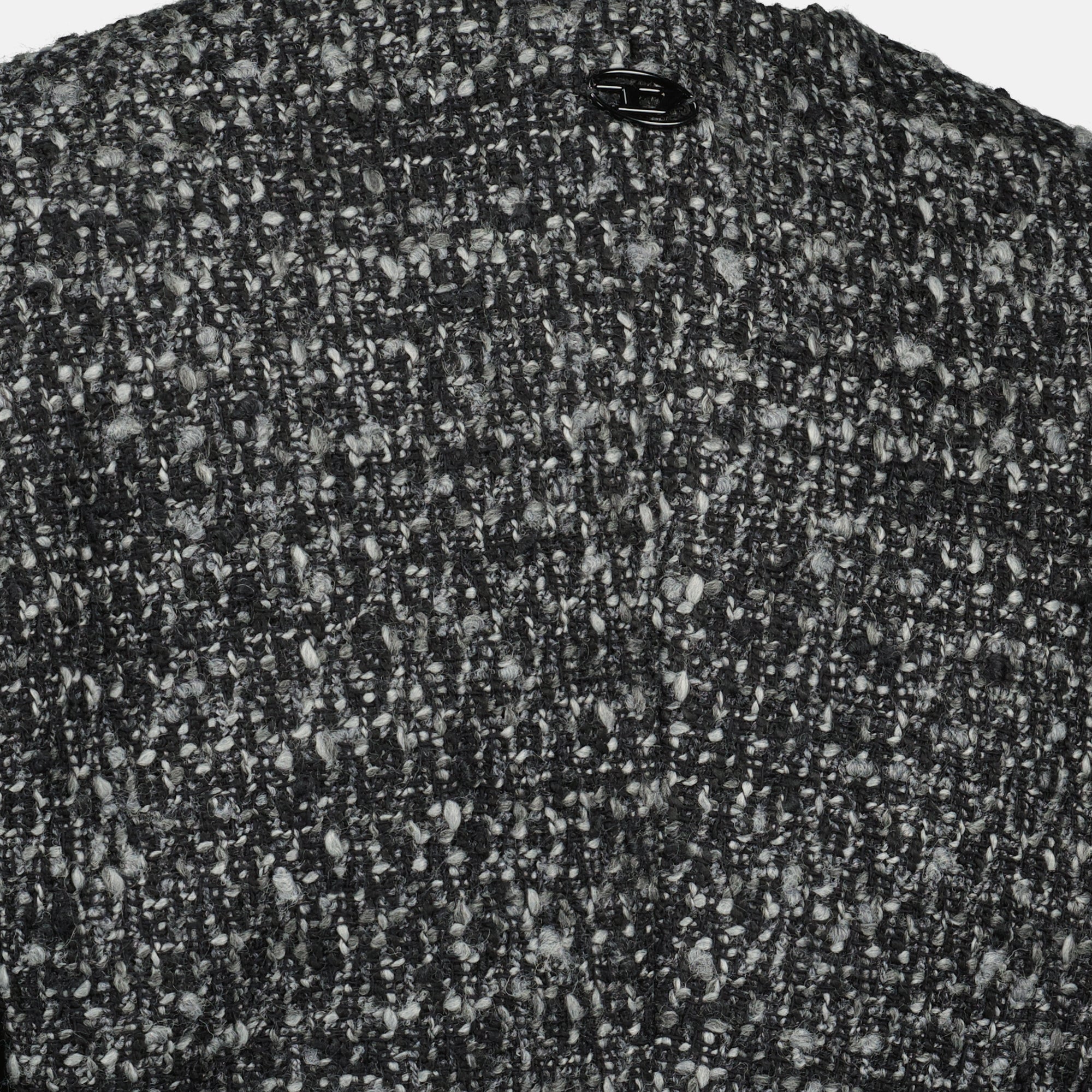 Diesel jacket, G-Crop-G, tweed coat, cropped jacket, Autumn-Winter collection