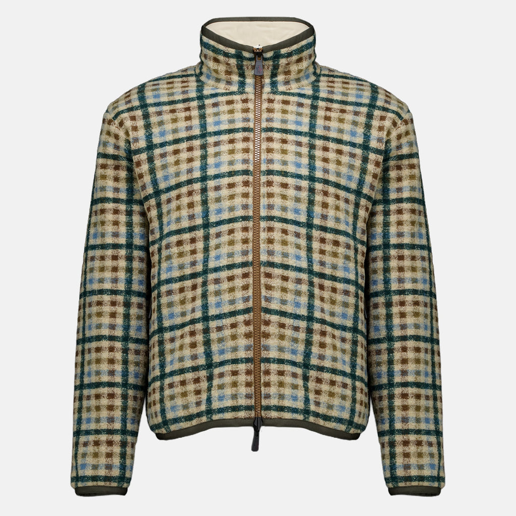 Reversible Teddy Zip Jacket