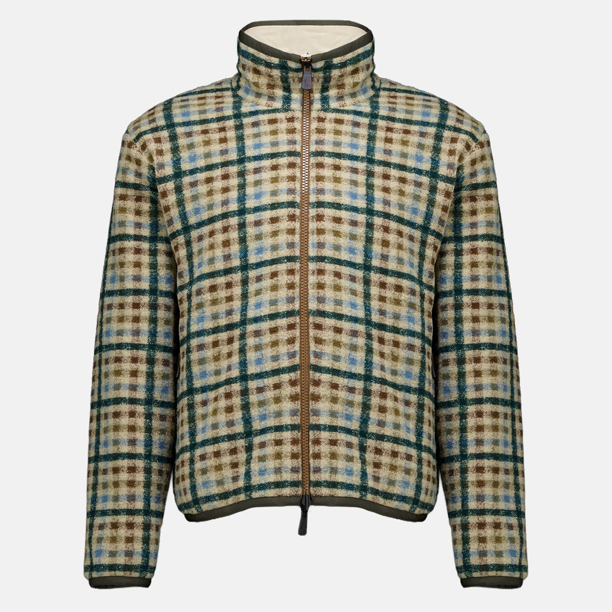 Reversible Teddy Zip Jacket