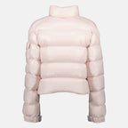 Image of Petra Pink Puffer Jacket by Moncler for Women - Season Autumn-Winter 2025 - Product detail view 1