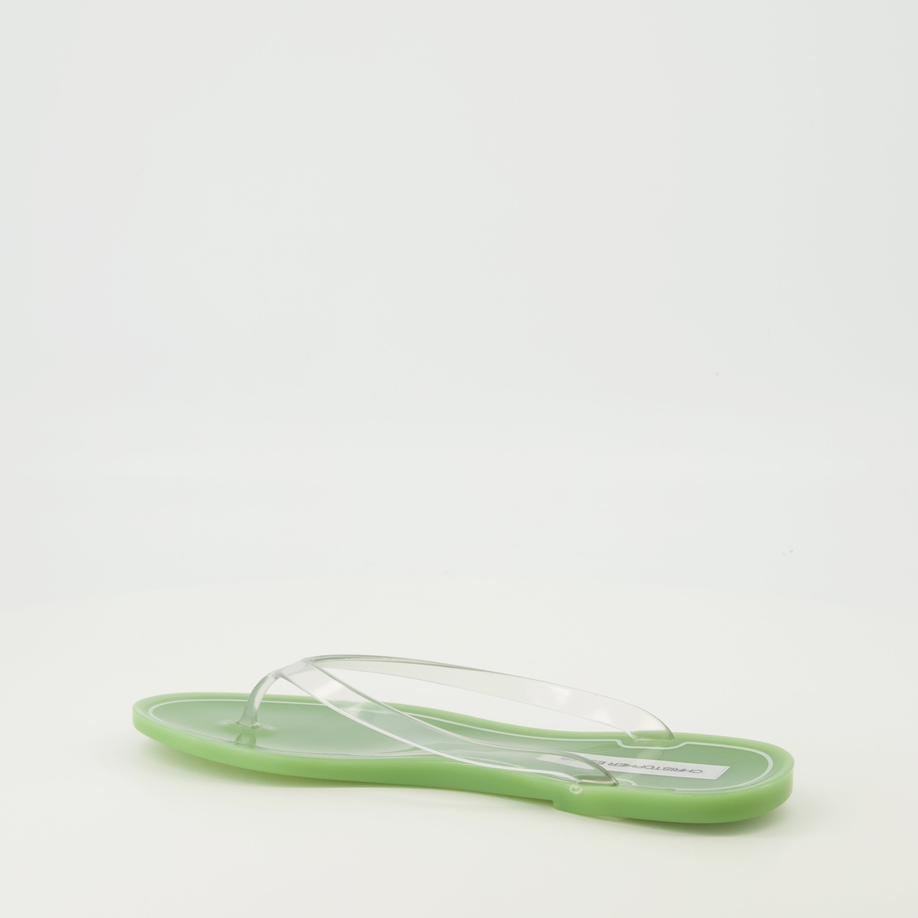 Image of Jo Flip Flops by Christopher Esber for Women - Season Spring-Summer 2026 - Back Right Three-Quarter View