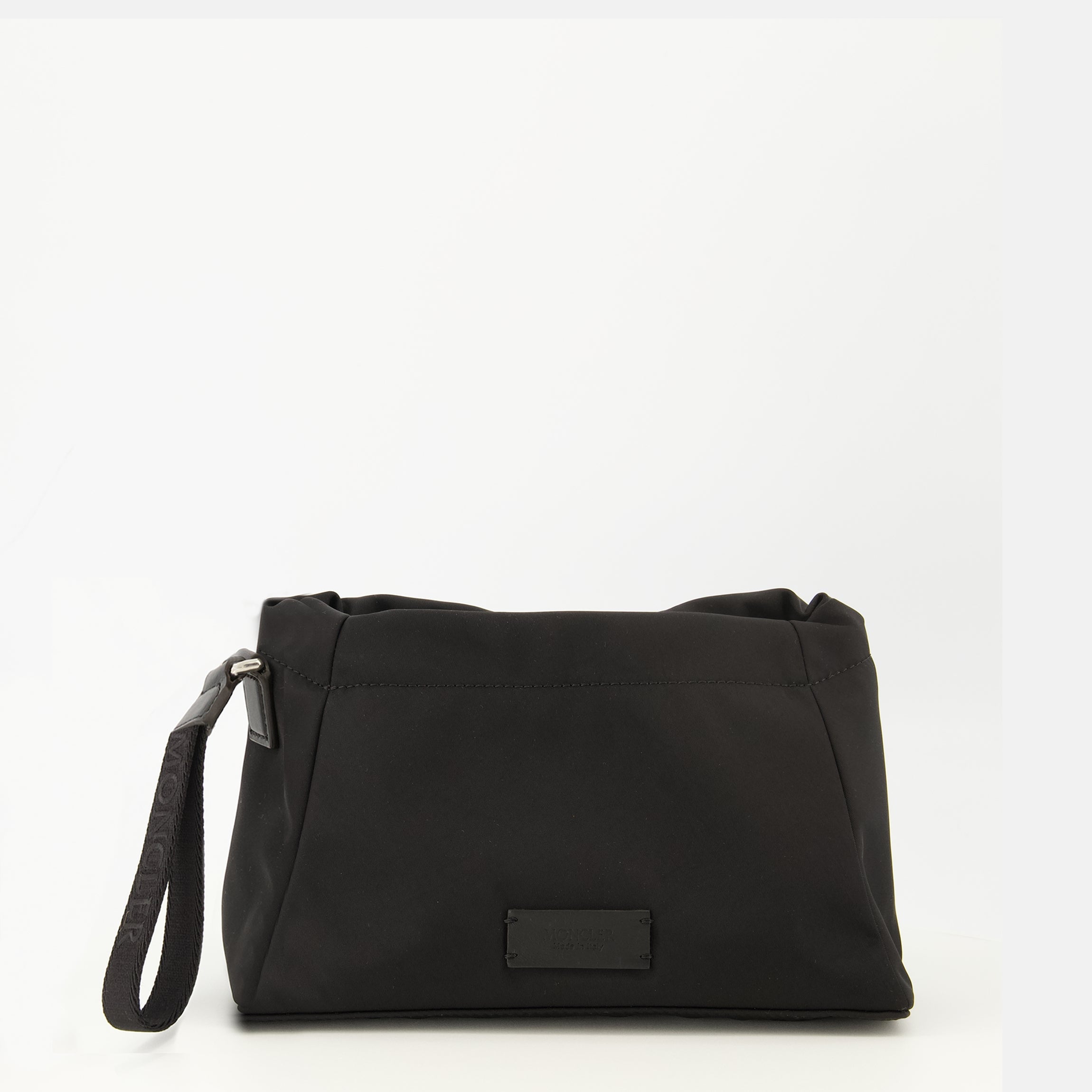 Bild der Trick Black Pouch von Moncler für Frauen - Saison Frühling-Sommer 2026 - Rückansicht