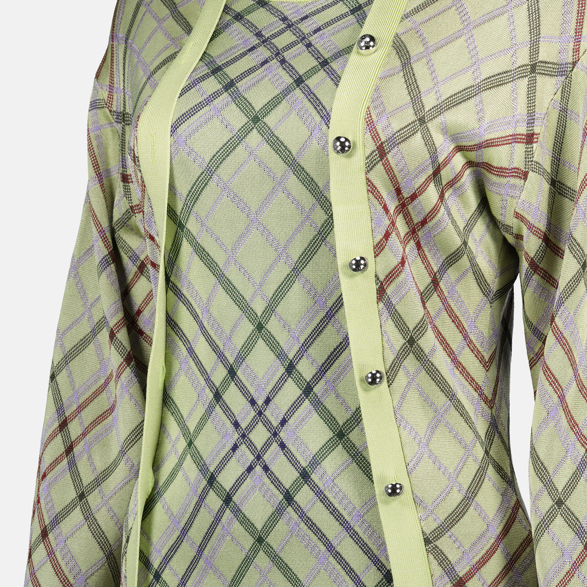 Gilet Quadriculado Verde