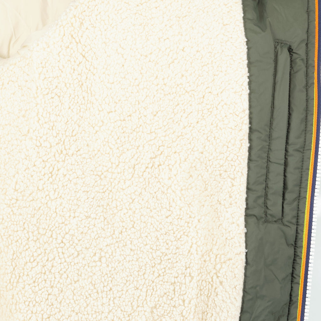 le vrai 4 0 eiffel orsetto kaki parka k way women 15539986891132