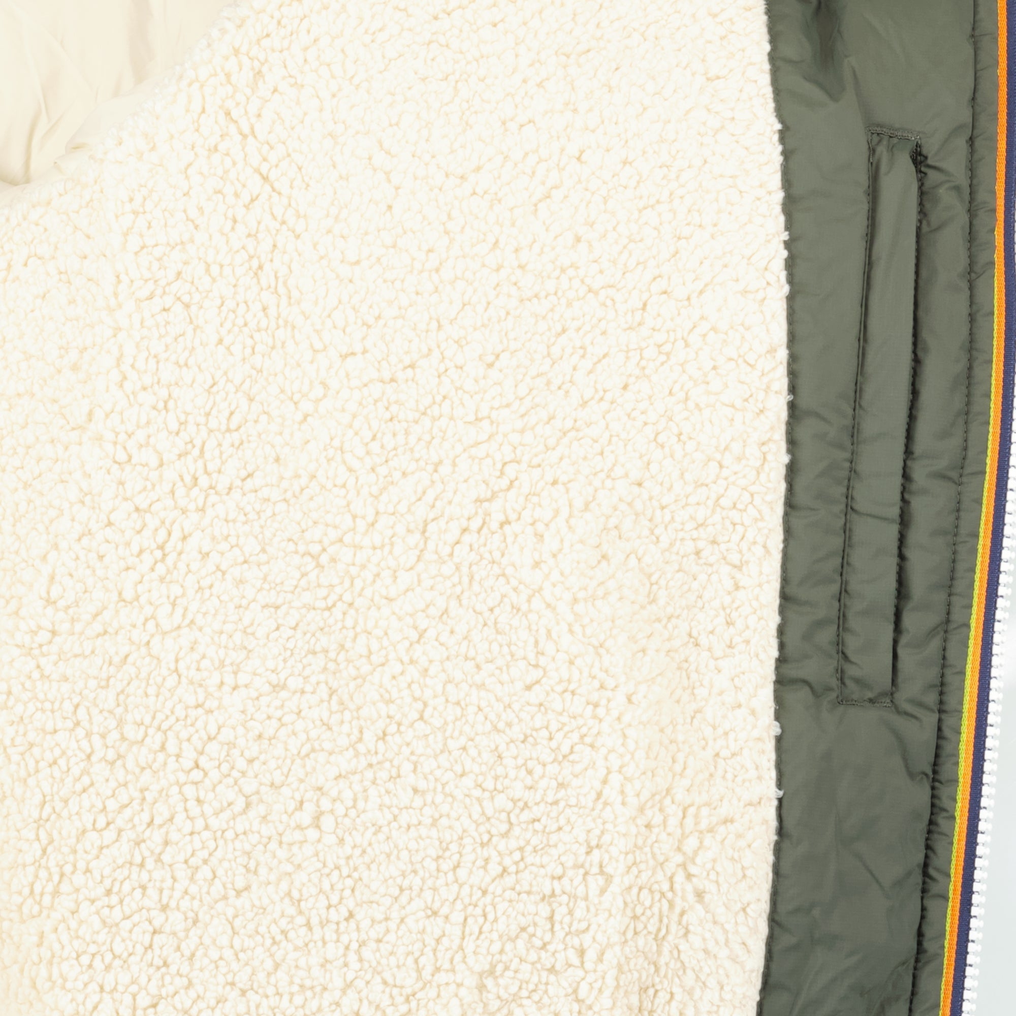 le vrai 4 0 eiffel orsetto kaki parka k way women 15539986891132