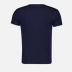 Versace T-shirt, Blue T-shirt, Medusa Greca, Designer T-shirts, Casual Fashion