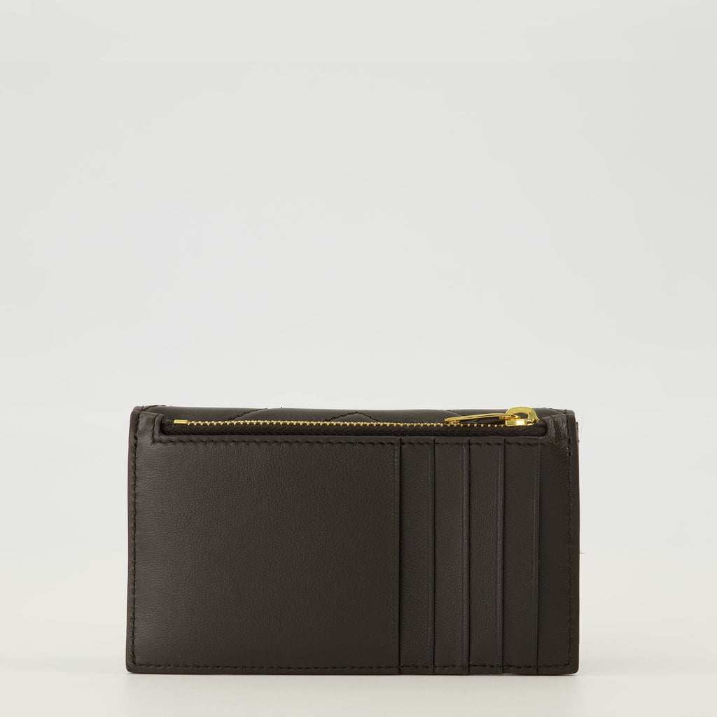 Saint Laurent cardholder, Cassandre Fragments, luxury accessories, designer cardholder, high-quality leather cardholder