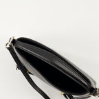 Black leather bag, Voyou Nano, luxury accessory, Givenchy style, autumn-winter collection