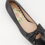 Image of Bowow Ballerinas by Valentino Garavani for Women - Season Autumn-Winter 2025 - Top Detail View