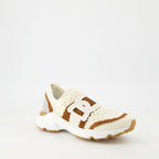 Slip-On Kate, Tod's Sneakers, Mesh Sneakers, Contemporary Footwear, Stylish Sneakers