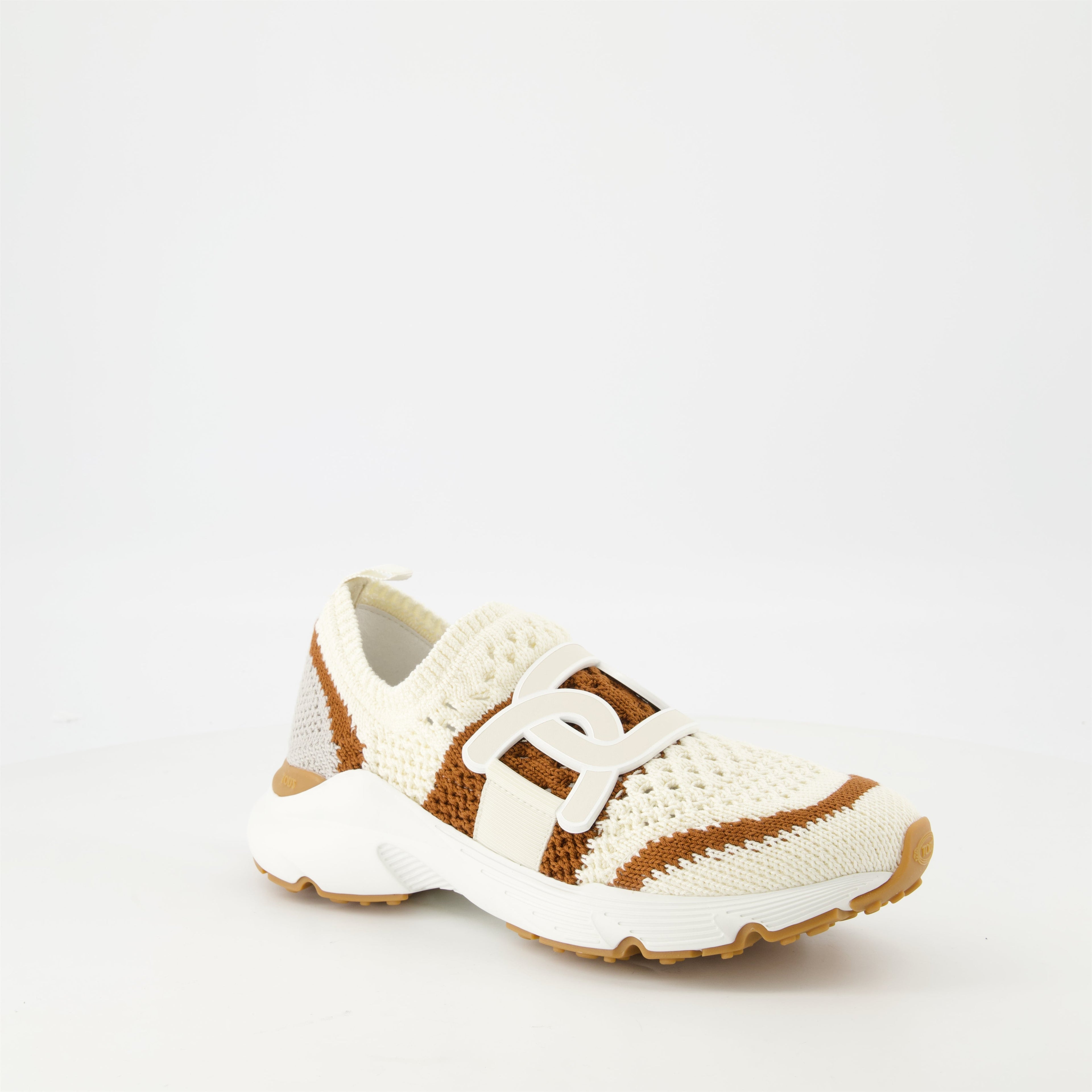 Slip-On Kate, Tod's Sneakers, Mesh Sneakers, Contemporary Footwear, Stylish Sneakers