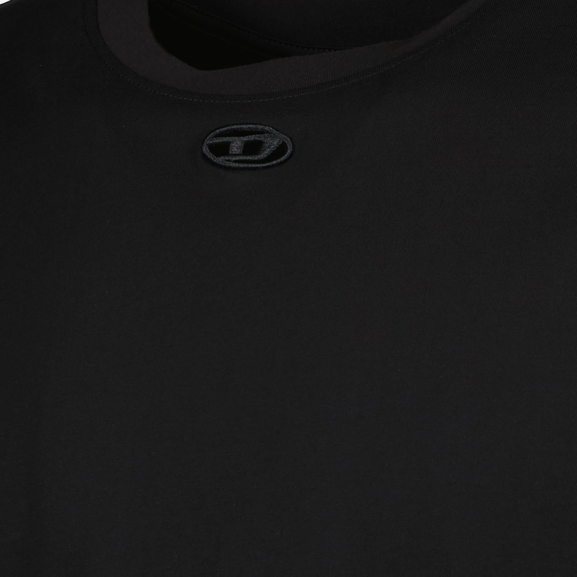 Imagen de la camiseta T-Adjust-Marey de Diesel para hombres - Temporada Otoño-Invierno 2025 - Vista de detalle del producto 3