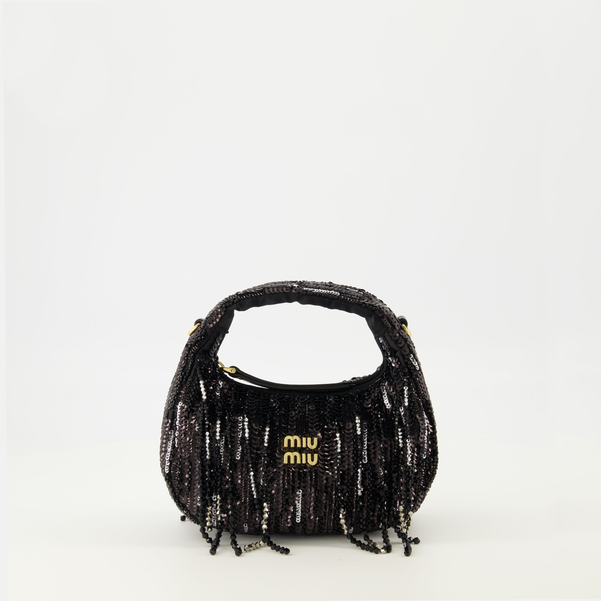 Mini Wander Bag with Sequins - Miu Miu | WE IN STYLE