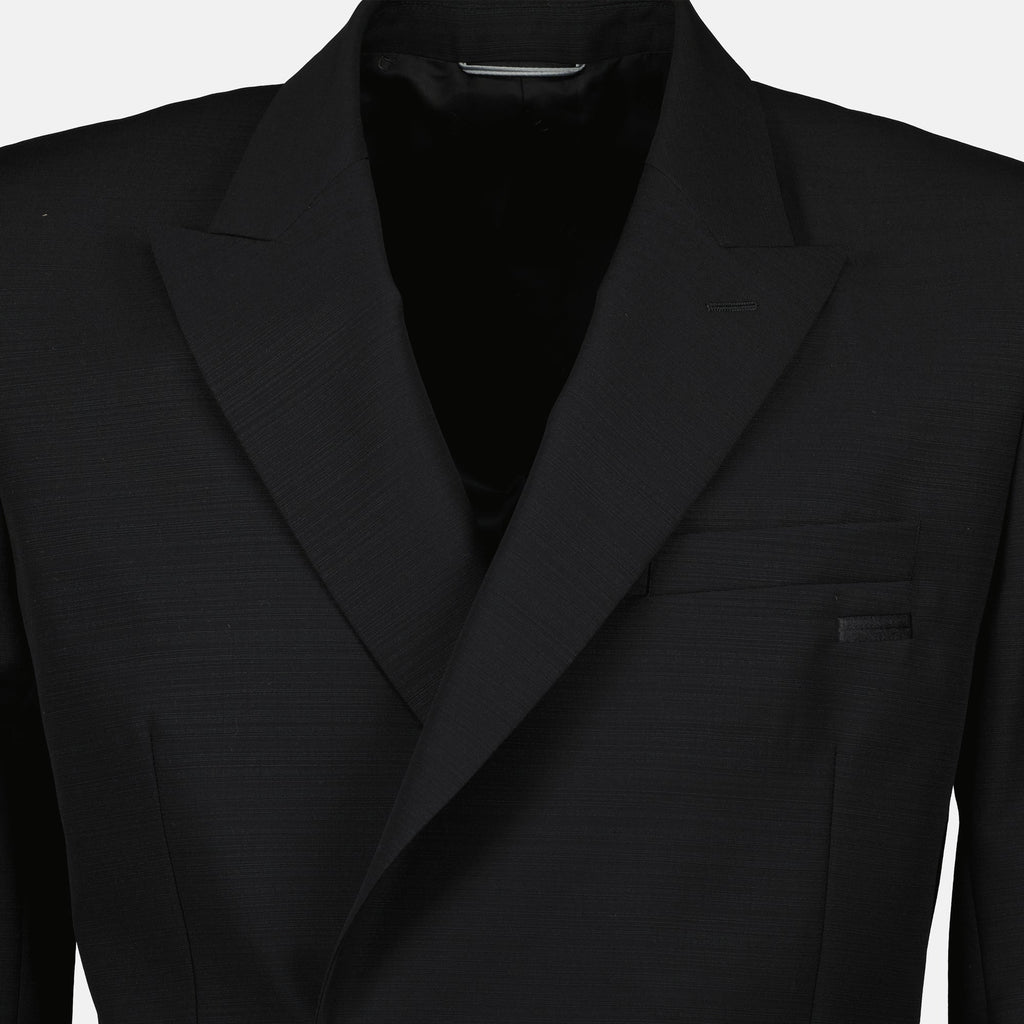 Dior Blazer, men's blazer, wool blazer, black blazer, formal wear