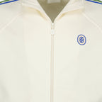 Woven Track Jacket, Drôle De Monsieur, White Sweatshirt, Men’s Sportswear, Spring-Summer Fashion