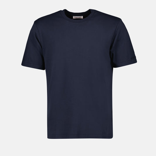 navy blue t-shirt, Orlebar Brown, standard t-shirt, luxury cotton t-shirt, Autumn-Winter 2024