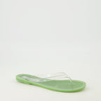 Bild der Jo Flip Flops von Christopher Esber für Frauen - Saison Frühling-Sommer 2026 - Vorderansicht rechts im Dreiviertelansicht