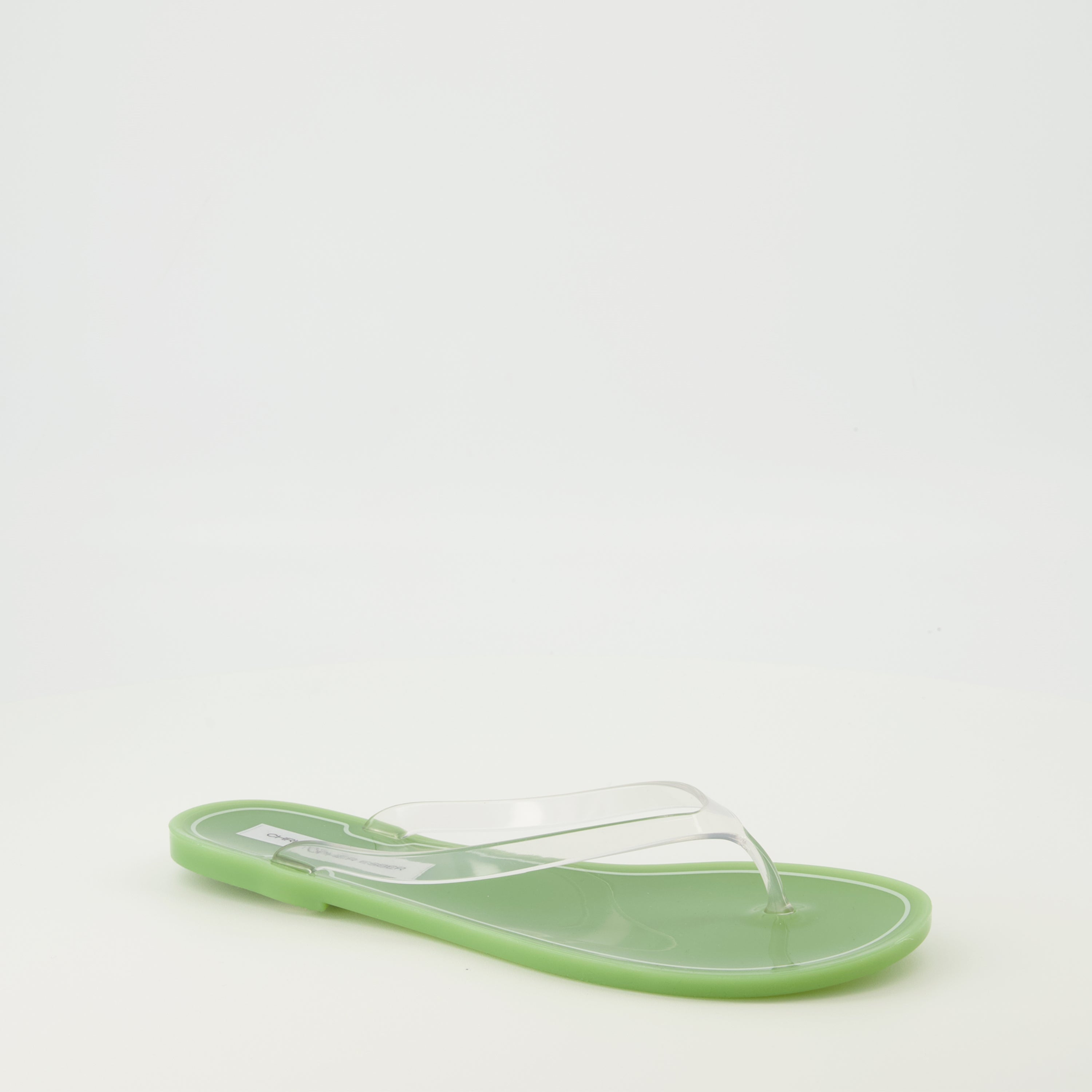 Image of Jo Flip Flops by Christopher Esber for Women - Season Spring-Summer 2026 - Front Right Three-Quarter View
