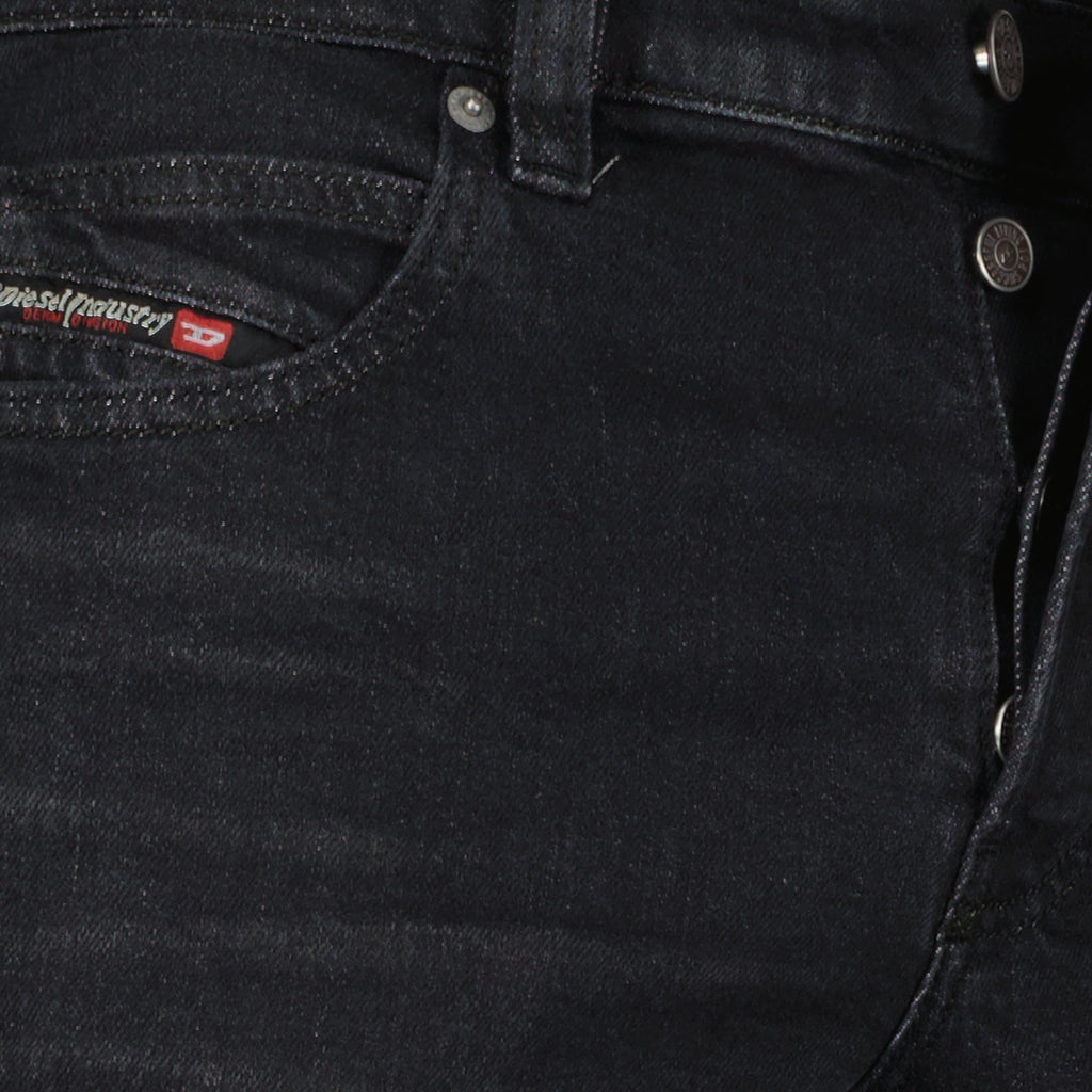 Image du Jean D-Vyl 1993 L.32 Noir Délavé par Diesel pour Hommes - Saison Automne-Hiver 2025 - Vue des Détails du Produit 3