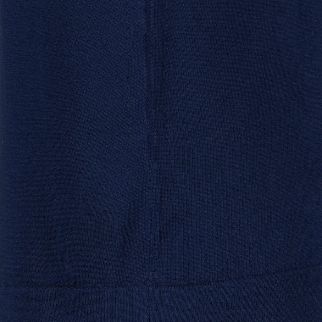 Bild des blauen Kurzarmpullovers von Prada für Herren - Saison Frühjahr-Sommer 2026 - Detailansicht 2