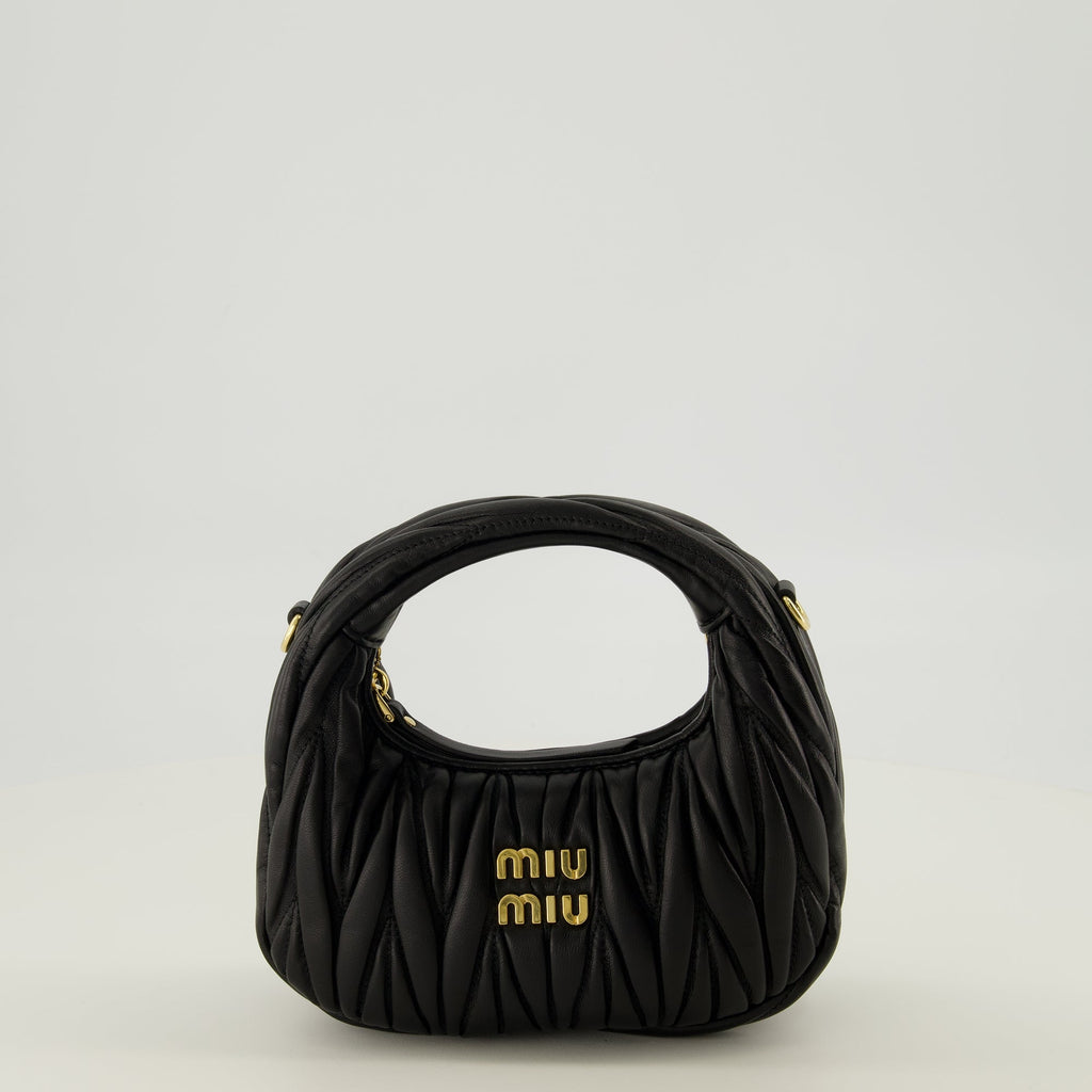 Wander mini hobo-veske i svart