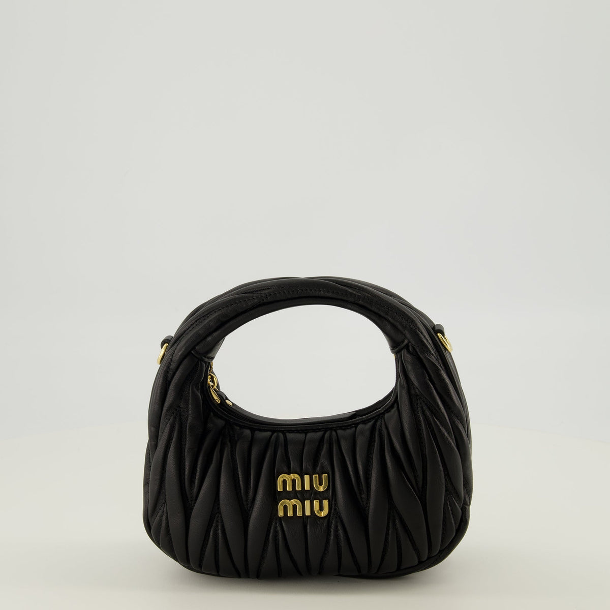 Wander mini hobo-veske i svart