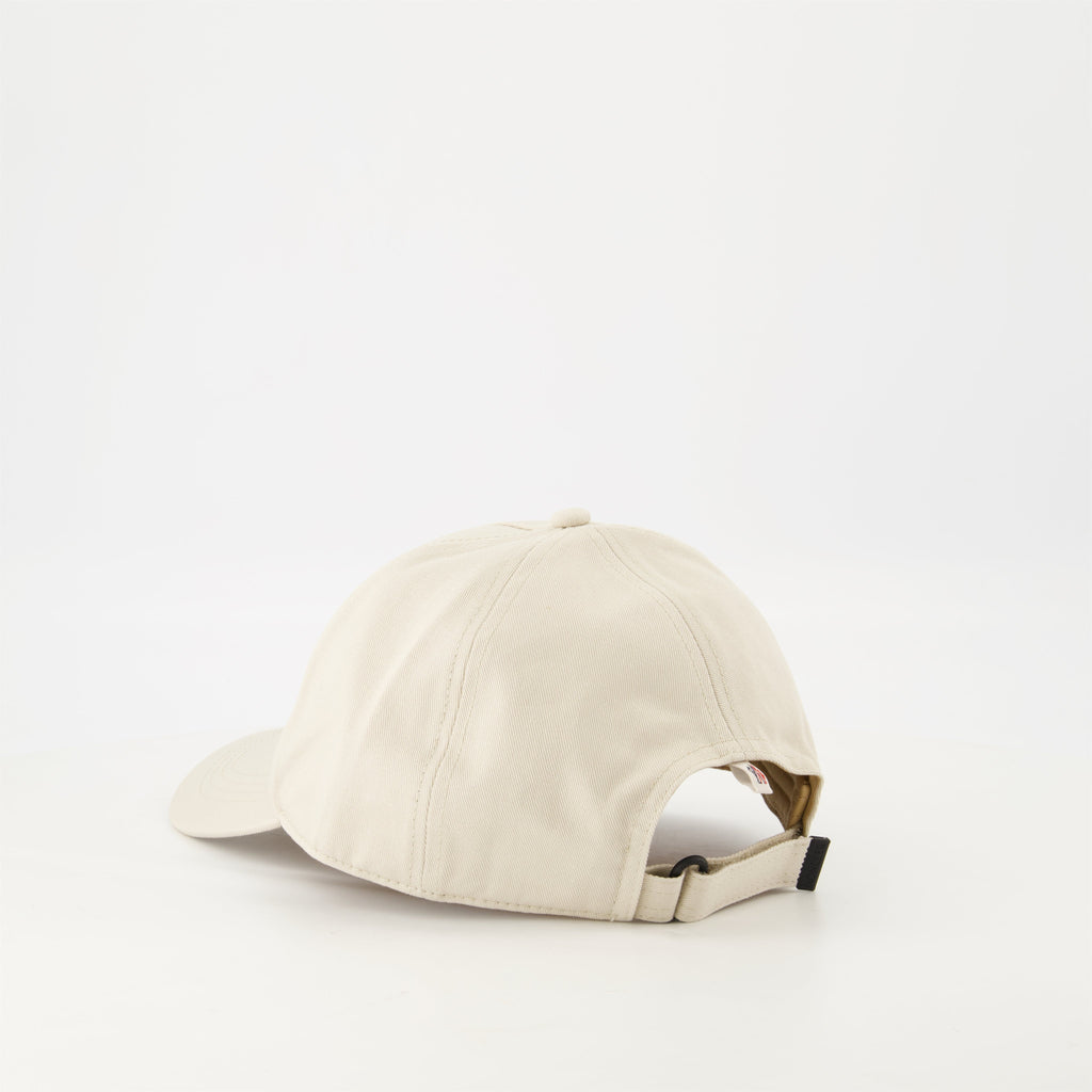 cap, Moncler Grenoble, adjustable cap, cotton gabardine, logo accessory