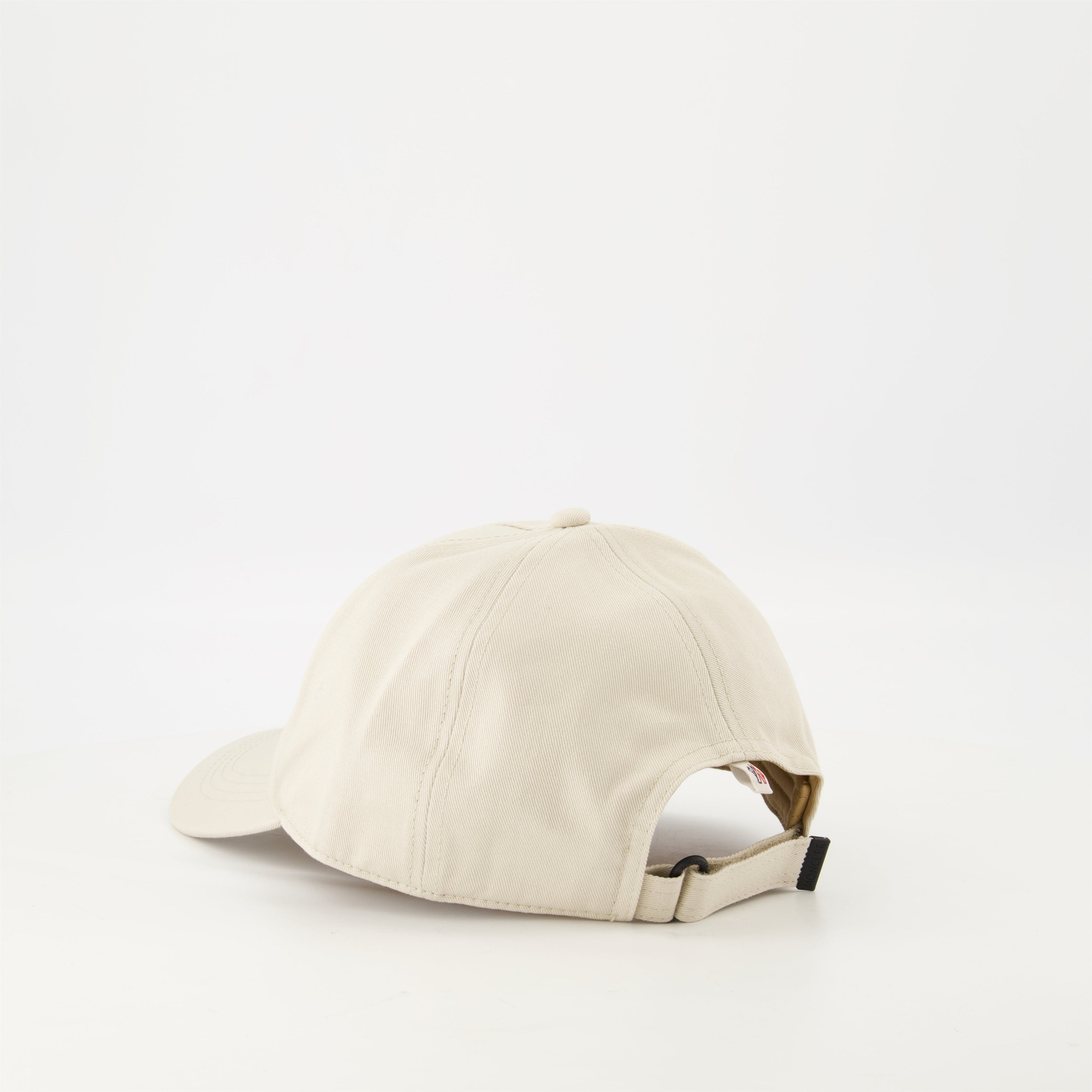 cap, Moncler Grenoble, adjustable cap, cotton gabardine, logo accessory