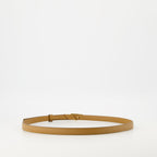 Saffiano belt, Prada accessories, fine belt, leather belt, adjustable belt