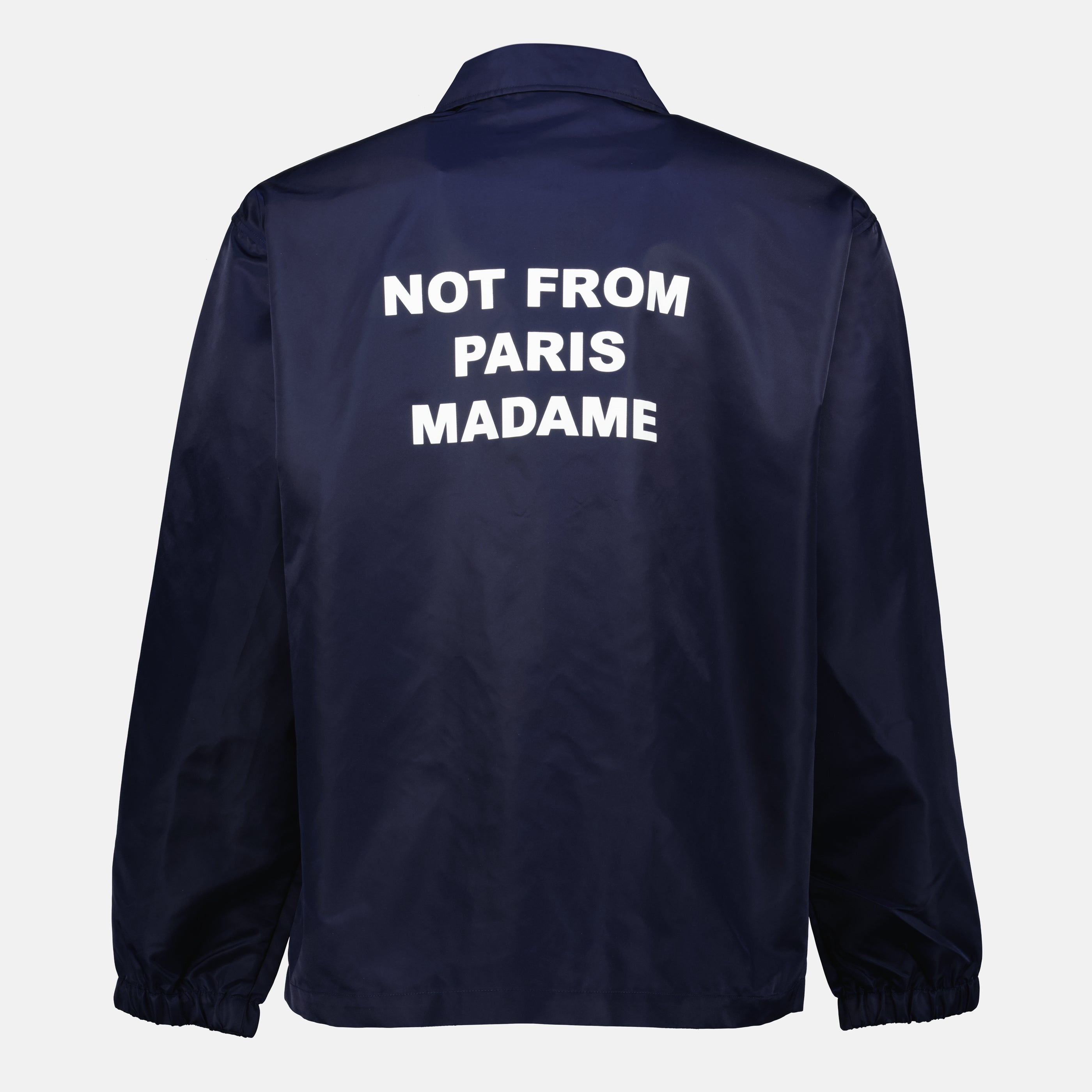 Slogan Oversized Jacket