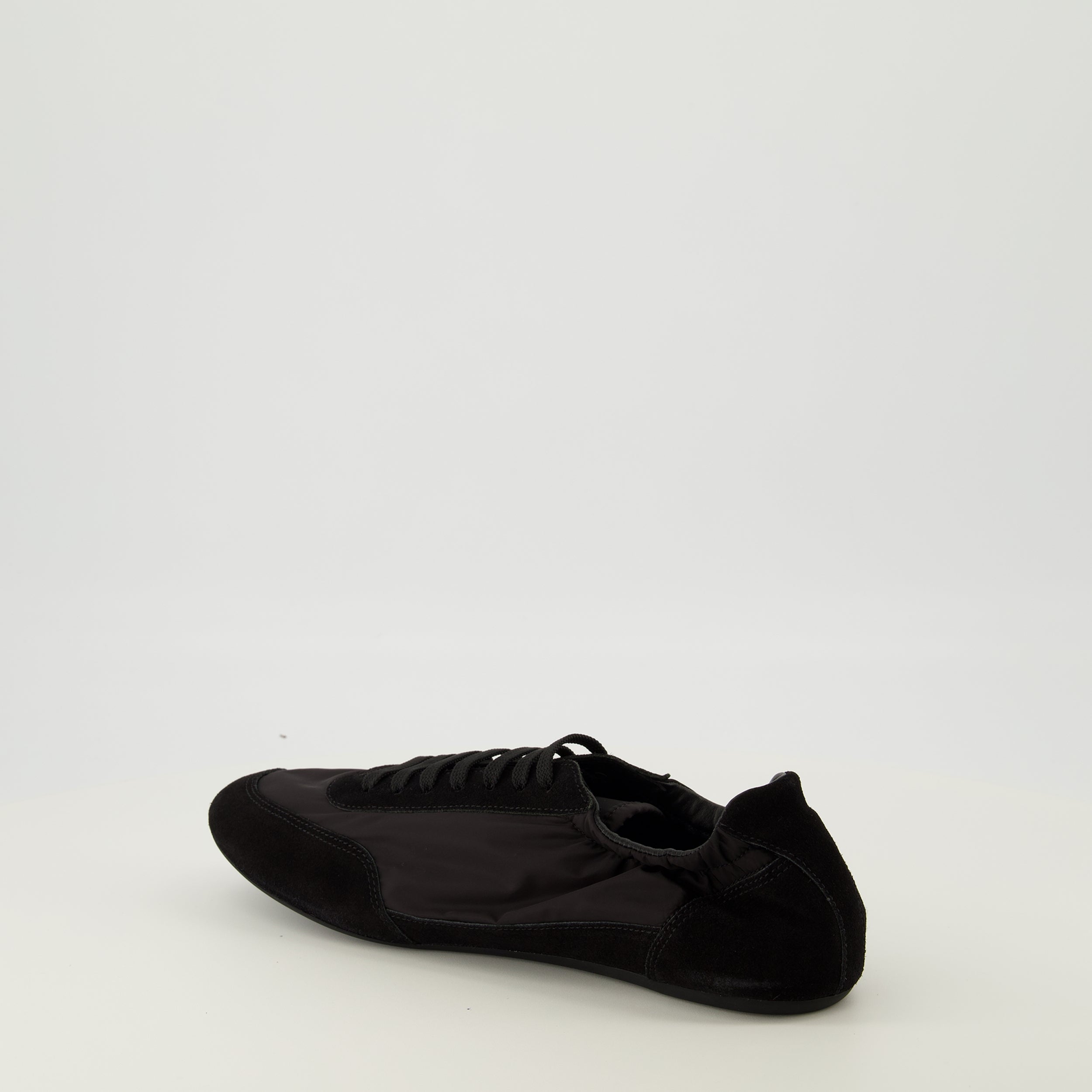 Prada Collapse Black Sneakers | WE IN STYLE