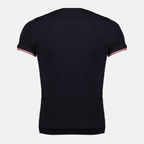メンズのモンクレール製ネイビーボーダーTシャツの画像 - シーズン春夏2026 - 背面ビュー