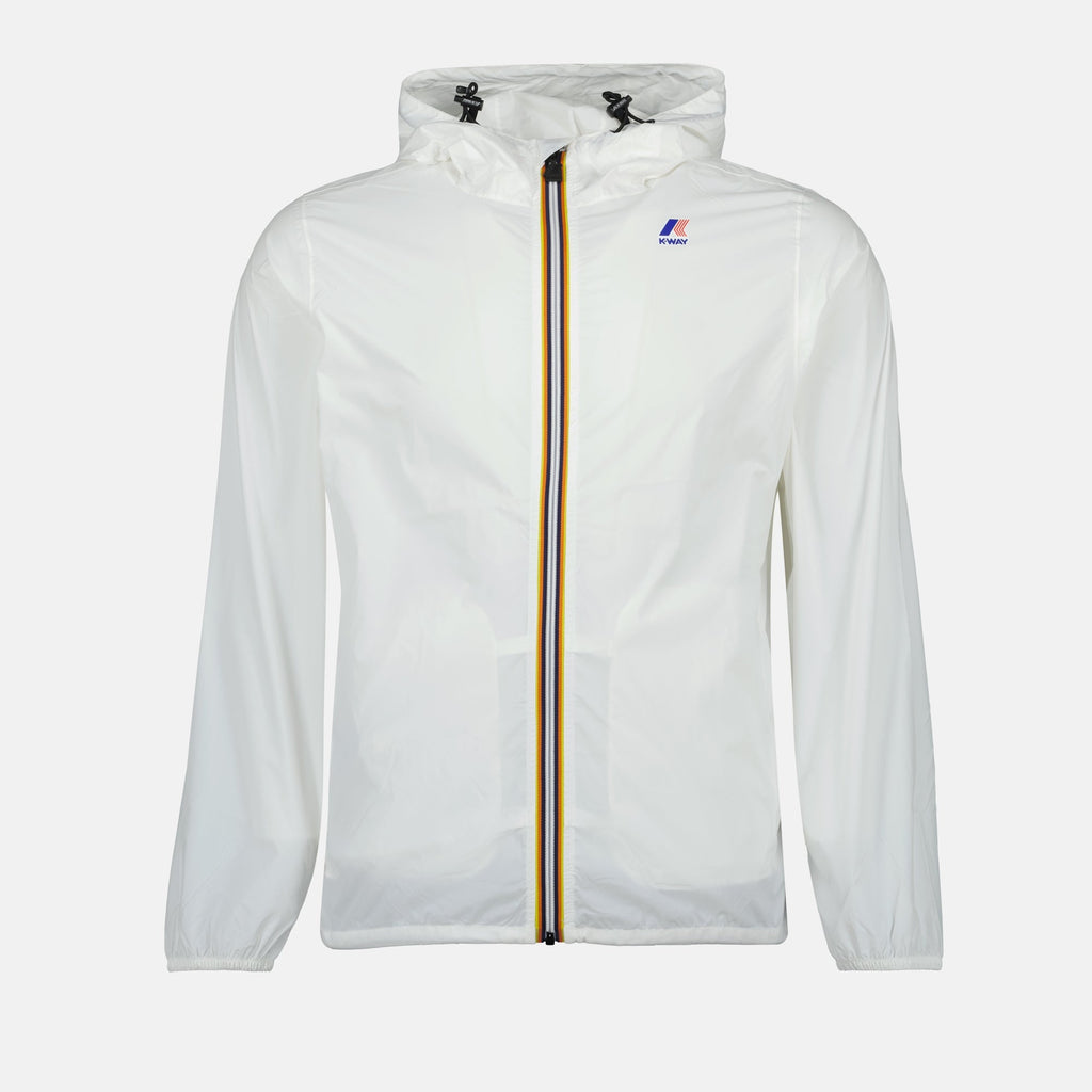 windbreaker, K-Way, Claude model, water-resistant jacket, Spring-Summer collection