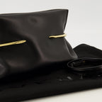 Pochette in Pelle Nappa Pinch