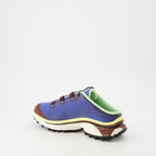 MM6 x Salomon, Baskets Mules, Blue Shoes, Fashion Footwear, Spring-Summer Collection