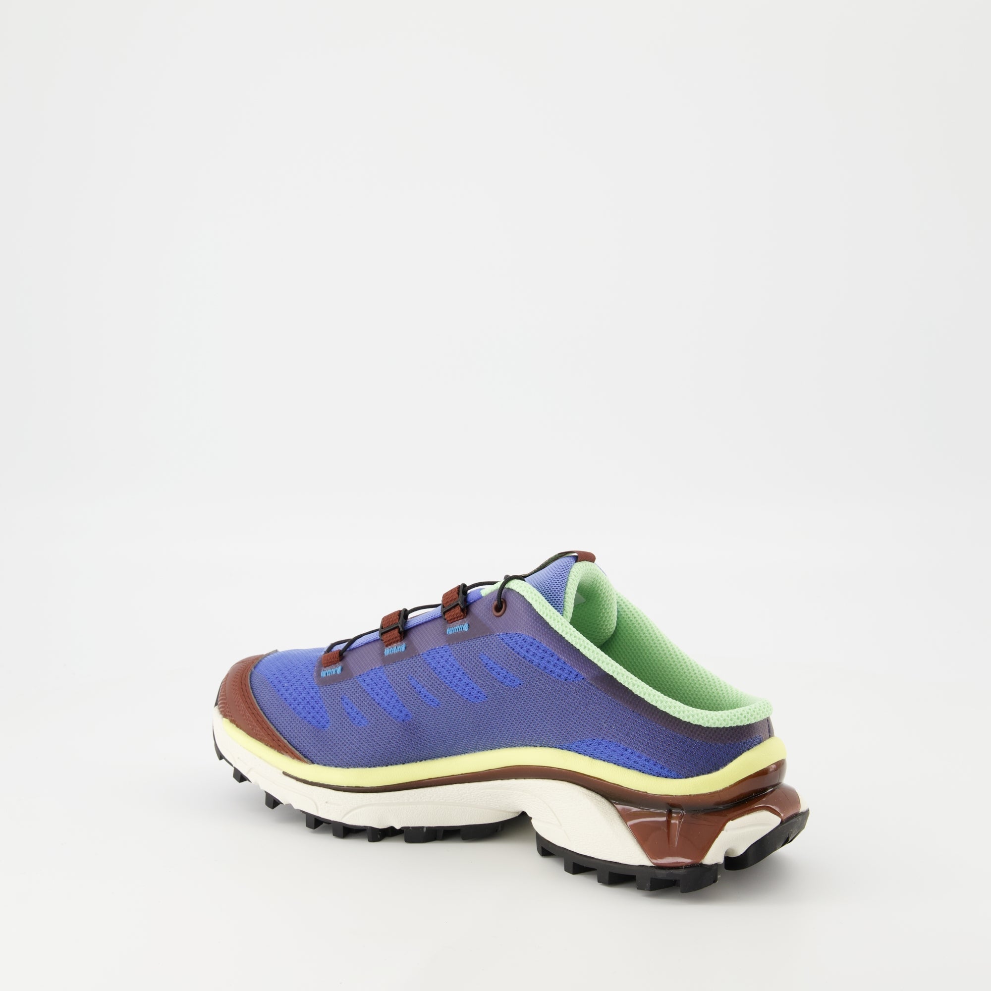 MM6 x Salomon, Baskets Mules, Blue Shoes, Fashion Footwear, Spring-Summer Collection