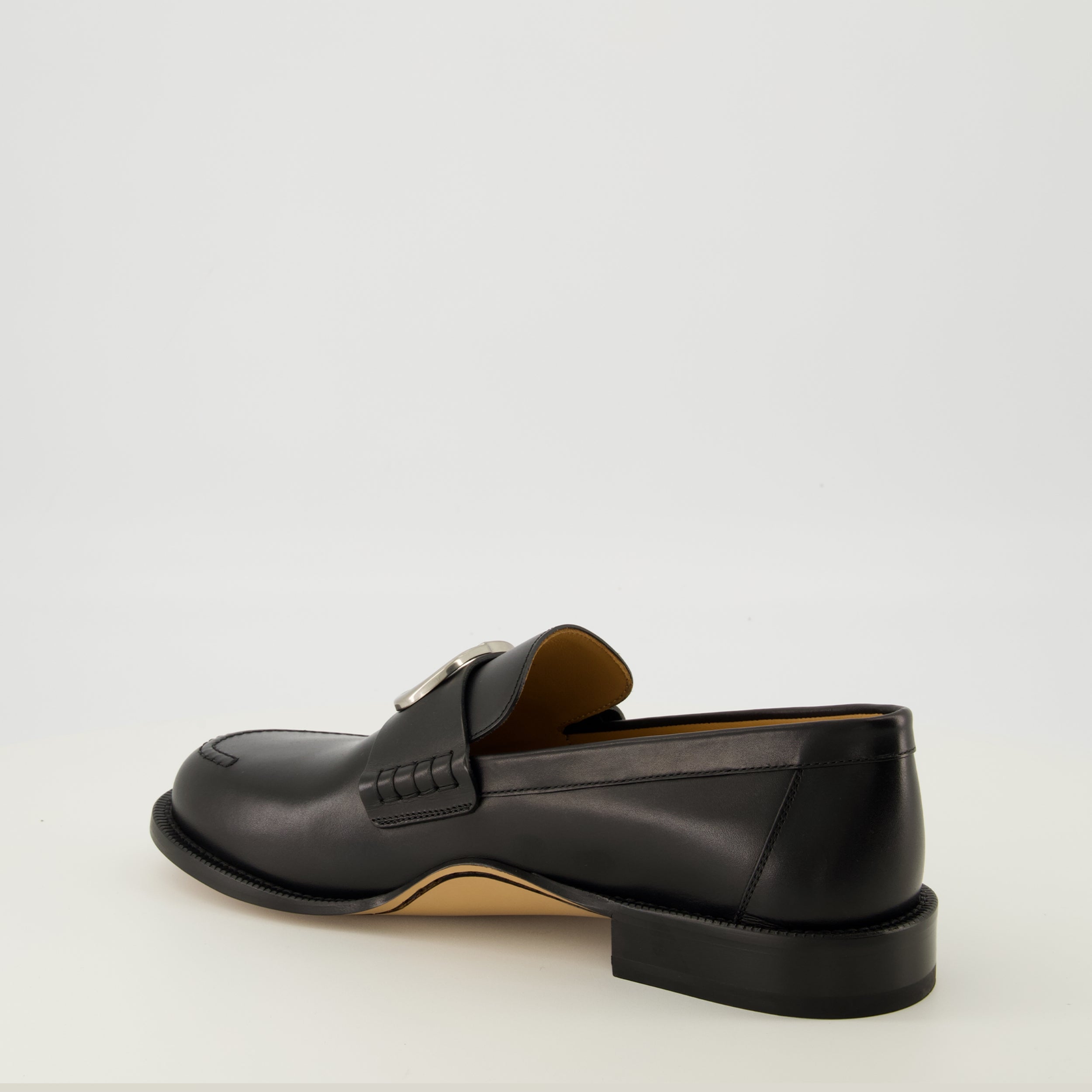 Archie Noir Loafers