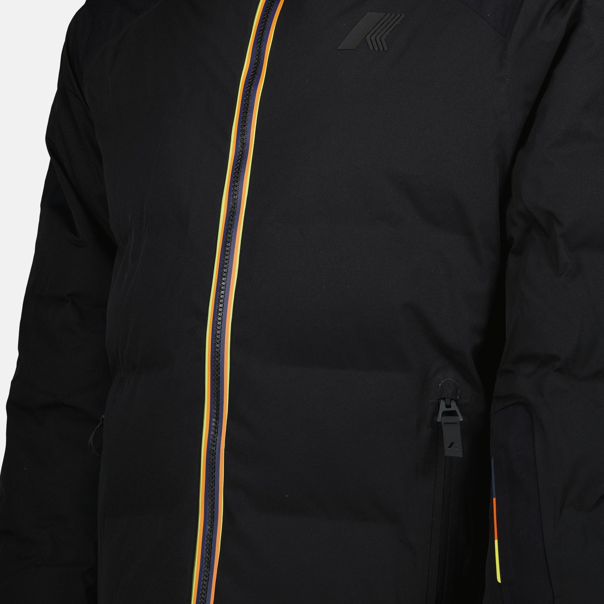 down jacket, black jacket, Meribel jacket, stylish outerwear, winter coat