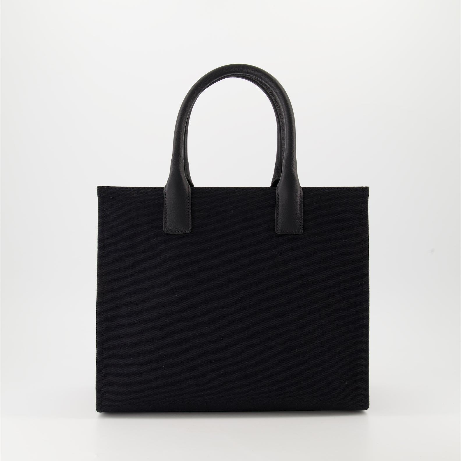 Versace tote bag, La Medusa bag, luxury canvas tote, black tote bag, designer tote bag