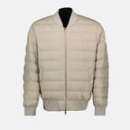 Imagen del Bomber Reversible Villerest de Moncler para Hombre - Temporada Primavera-Verano 2025 - Detalle 2