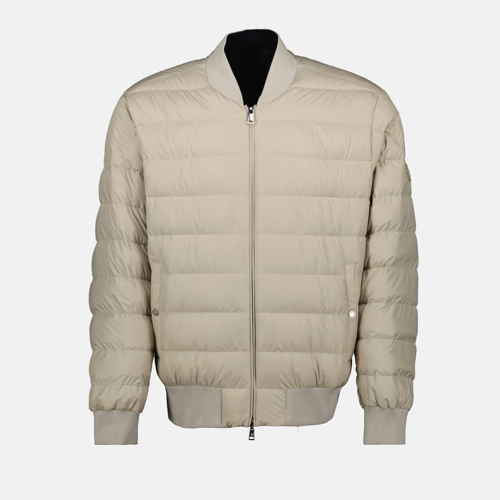 Imagem do Bomber Reversível Villerest da Moncler para Homem - Temporada Primavera-Verão 2025 - Detalhe 2