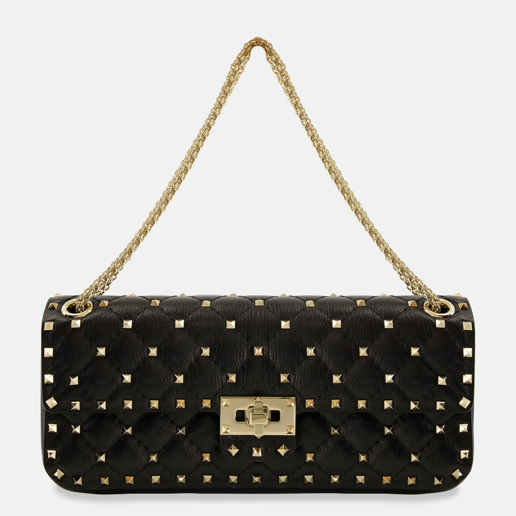 Black Rockstud Spike Bag