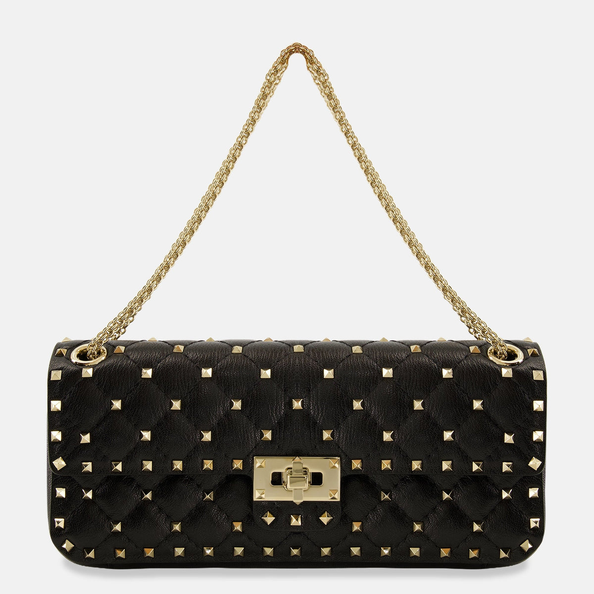 Black Rockstud Spike Bag
